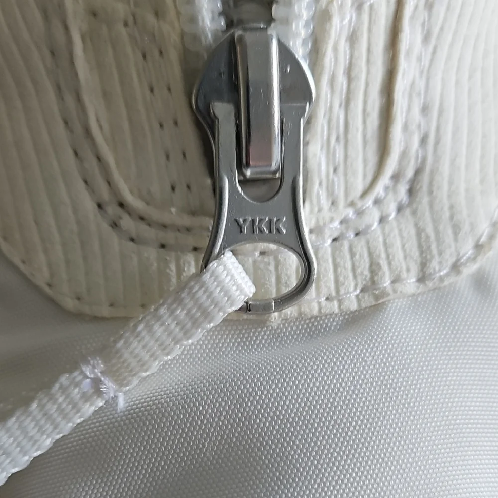 UGG CA805 Women's White/Cream Zip Sneakers - Picture 12 of 16